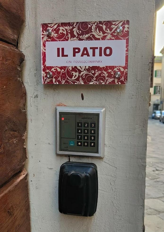 Il Patio Lägenhet Arezzo Exteriör bild