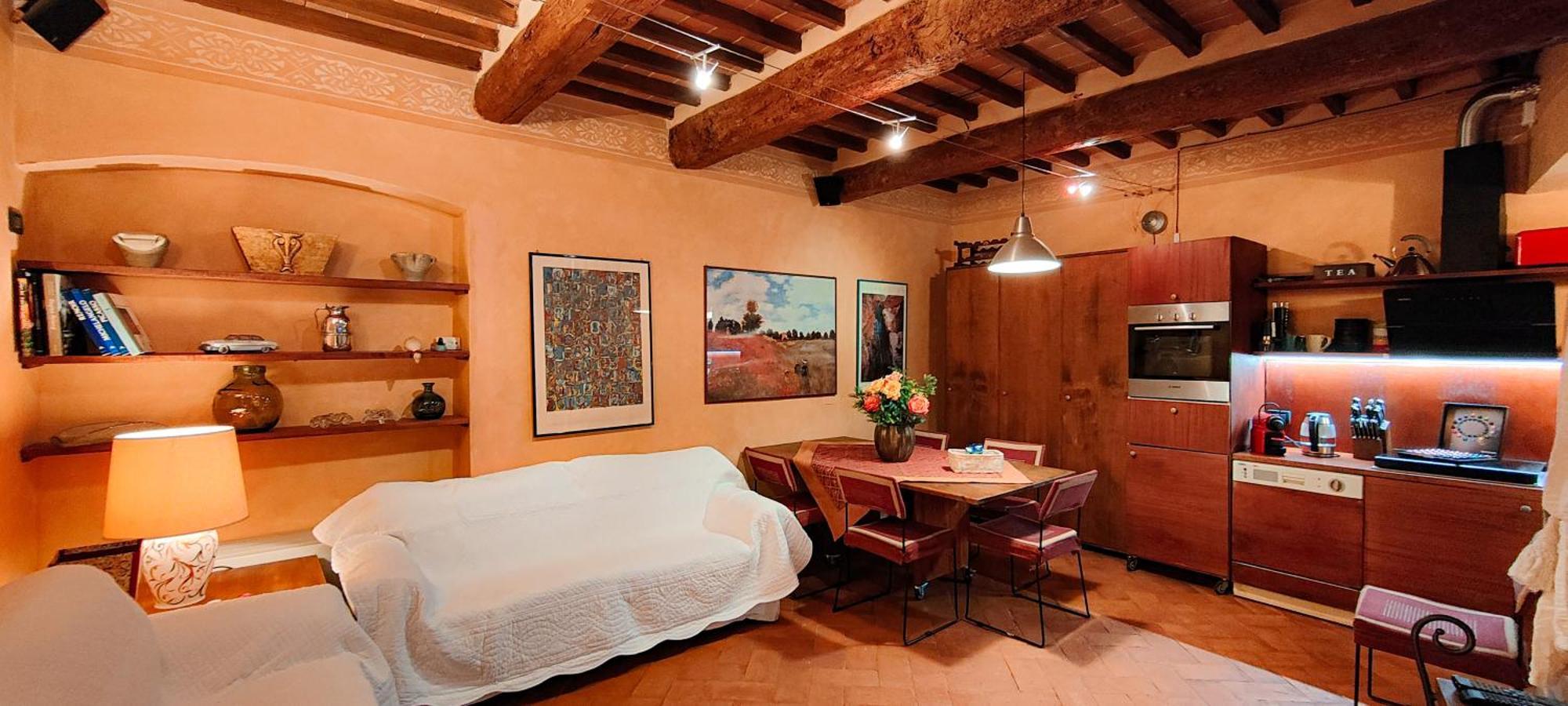 Il Patio Lägenhet Arezzo Exteriör bild