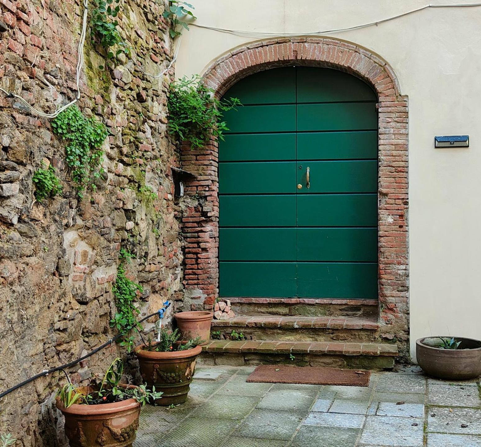 Il Patio Lägenhet Arezzo Exteriör bild
