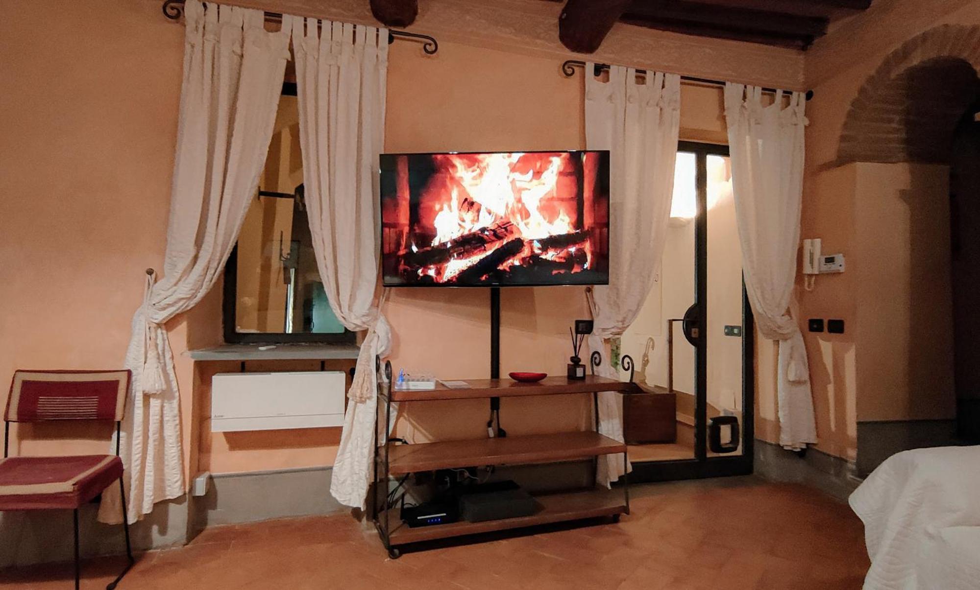 Il Patio Lägenhet Arezzo Exteriör bild